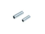 Ferrules 10mm Aluminium - 100 Pack