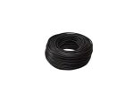 HT Cable 100m alu blck stranded