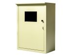 Steel Enclosure for Energisers 600x460x230mm
