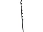 Sq Tubing 8 Wire Golf Pole Black