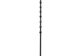 Sq Tubing 8wre Straight Black P/coated Bracket