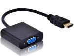 HDMI TO VGA ADAPTOR W/AUDIO