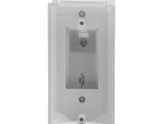 Optex XWave1 Wallmount Bracket QXI Detectors White