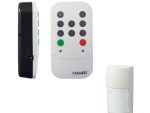 XGuard 6 Zone W/less Inc 1x Optex LX40 Outdoor