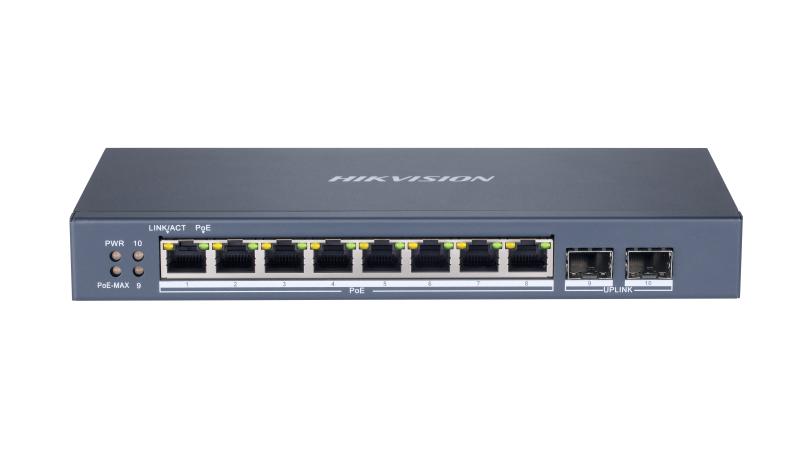 Hikvision 8 Port Gigabit Smart Managed Switch