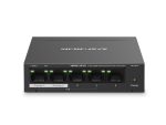 Mercusys 5 Port Gigabit Unmanaged Desktop PoE Switch