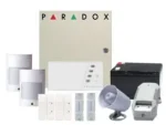Paradox PDX SP 65 Kit, SP65 Panel, Zone Keypad, Passives, Siren, Battery, Transformer, Emergency Button, Magnetic Door Contacts