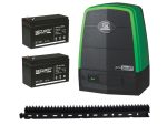 D10 Smart RX, 2x7AH Bat, 4M Rack Ex B/Plate