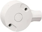 PVC conduit  20mm 1 way box