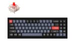Keychron Q7 70% Red G Pro Switches Aluminium RGB Wired Keyboard - Blac