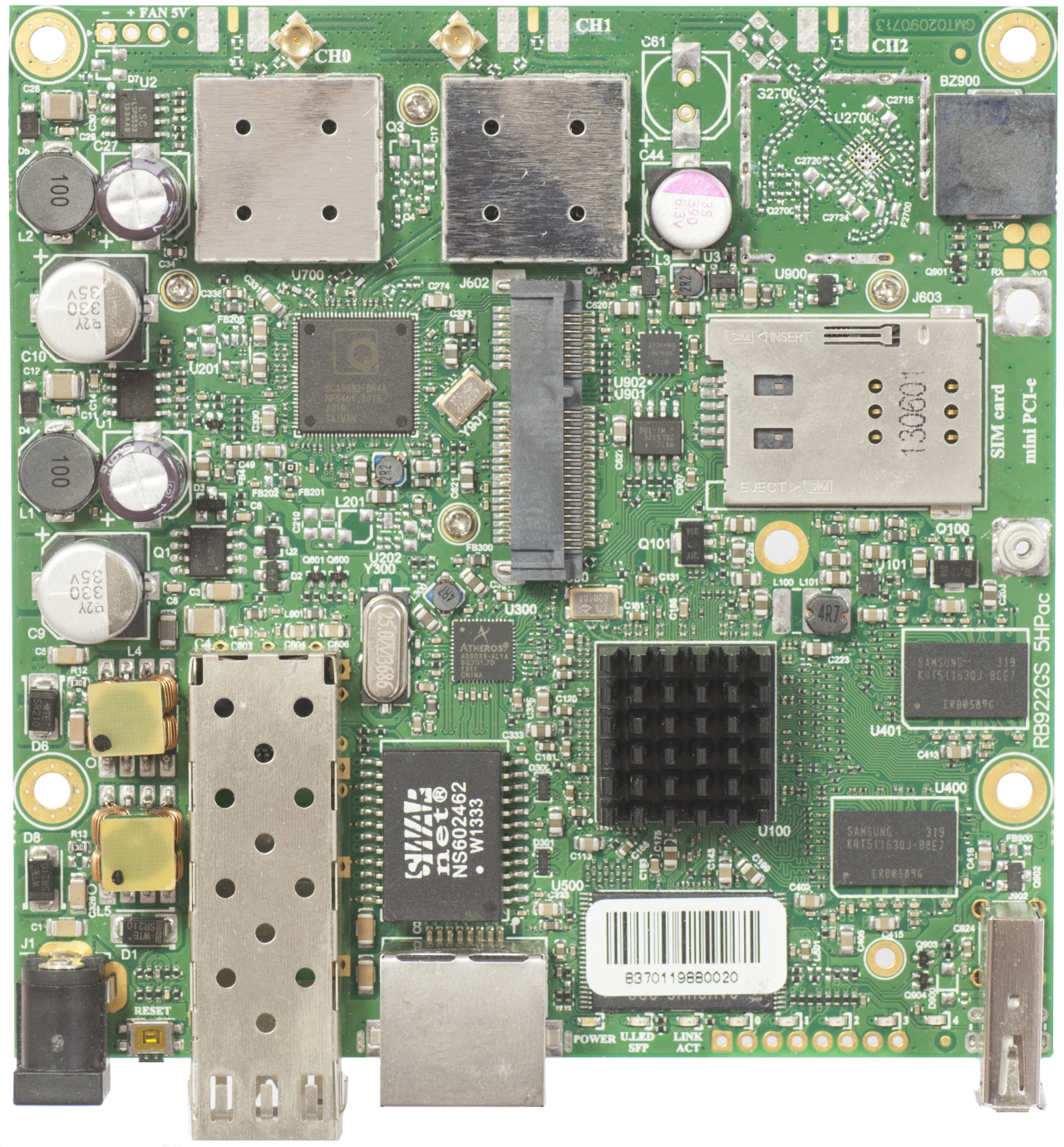 MikroTik NetMetal 5SHP AC 1SFP Outdoor W