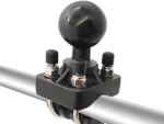 Rizzen 15mm to 33mm U-Bolt Ball Base (Handlebar U-Bolt Base for rails