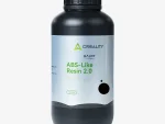 Creality ABS resin 1KG plastic bottle - Black