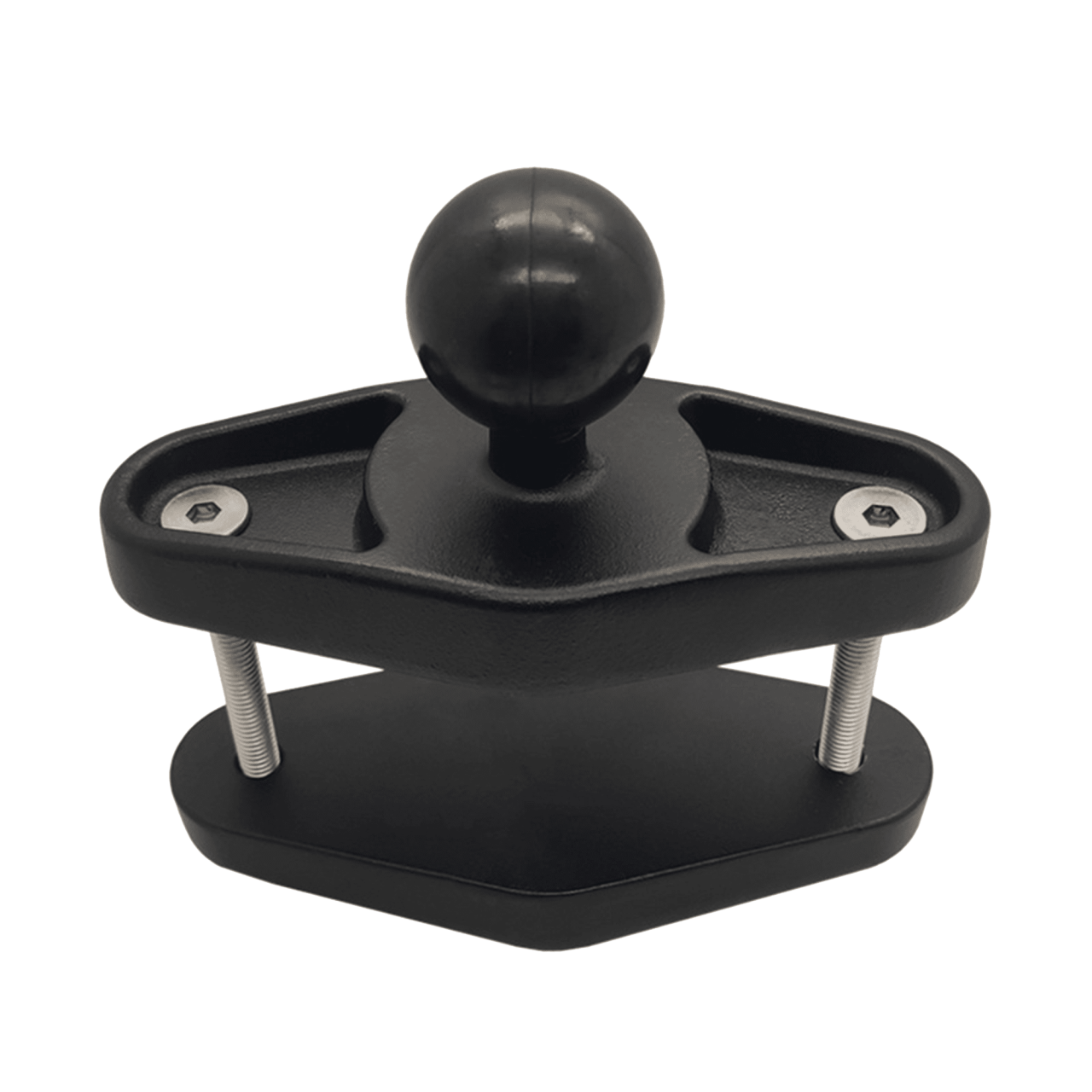 Rizzen Square Post Clamp Base