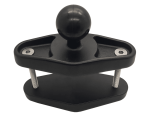Rizzen Square Post Clamp Base