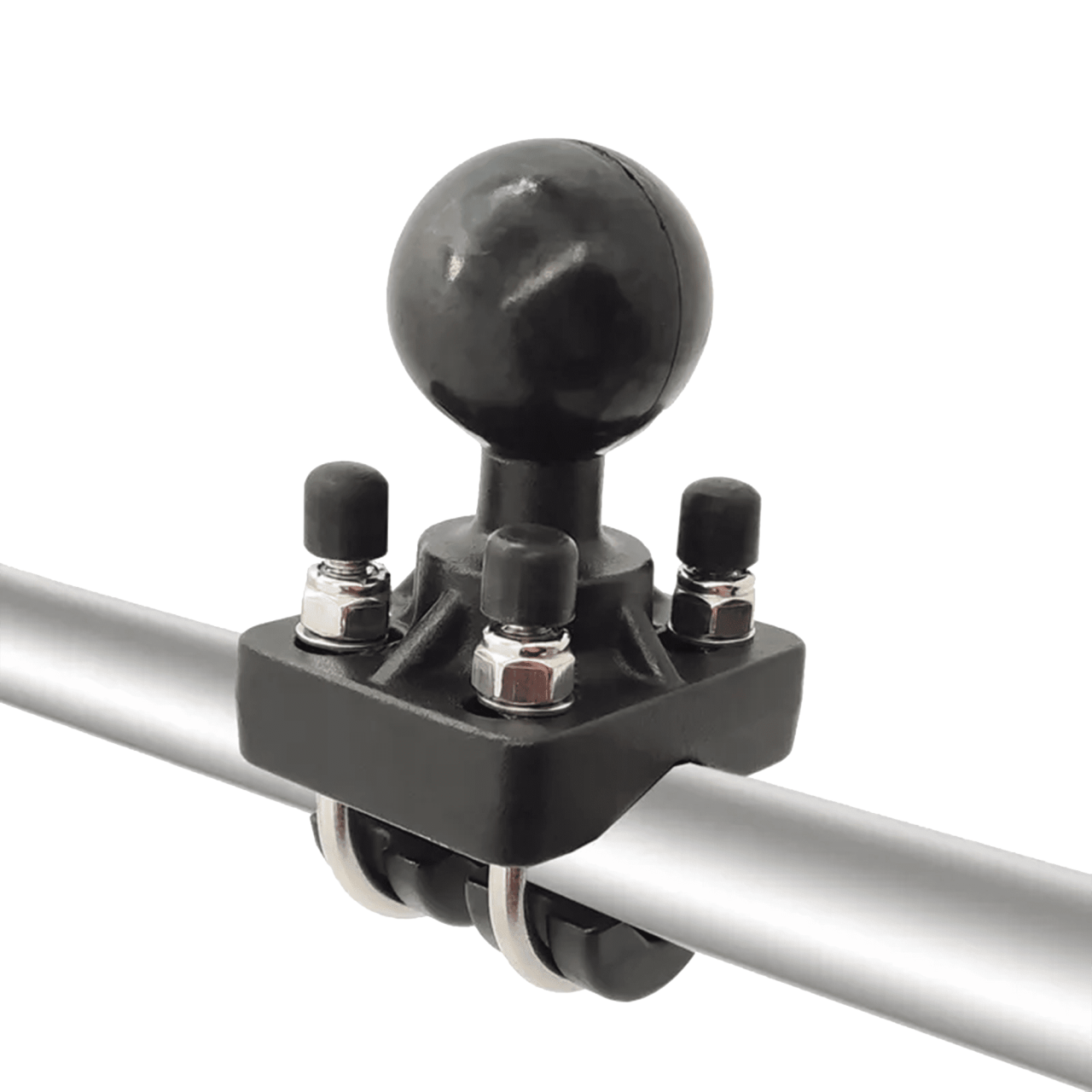 Rizzen Small size handle bar mount with 1" ball base