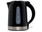 ELEKTRA - 1.7L PLASTIC KETTLE BLACK