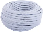 Sprague - 20mm White Solid - 10m Roll