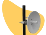 Radwin SU ECO ODU, with an integrated antenna, supporting multi frequency bands at 5.x GHz
