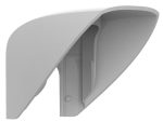 Ajax - MotionProtect Outdoor Hood - White