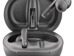 Poly Voyager Free 60+ UC M Carbon Black Earbuds