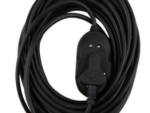 Ellies Back to Back Heavy Duty Extension Lead-20M - Black
