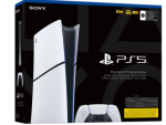 PlayStation 5 Slim 1TB Digital Console, Retail Box, 1 year warranty