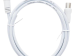 Volkano 1.2M  F Connector to Male Fly Lead