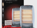 Elektra 3-Bar Halogen Heater