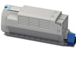 OKI  (45396303) Cyan Toner Cartridge