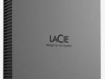 Seagate LaCie 4TB; USB-C; USB 3.1; Aluminum enclosure; Silver