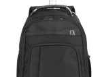 Volkano Lincoln 15.6"  Laptop Trolley Backpack. Black