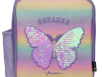 Quest Butterfly Deluxe Lunch Cooler Purple