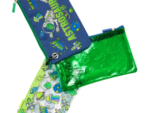 Quest 3 piece Pencil Case Set Astrosaurus Green