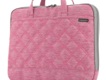 Kingsons 15.6" ladies bag Trace Series Pink