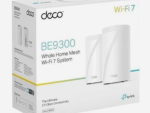 TP-Link Deco BE65(2-Pack) BE9300 Whole Home Mesh WiFi 7 System