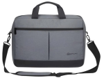 Amplify Ingwe 15.6"Laptop Shoulder Bag Black/Charcoal