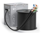 CAT5e 305m Pull Box, White, Solid Copper, UTP