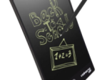 Volkano Kids Doodle Series 8.5" Writing and Drawing Board - Black