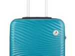 Travelwize Maui ABS 4-Wheel Spinner 55cm Luggage Ocean