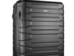Travelwize Cabana ABS 4-Wheel Spinner 75cm  Luggage Black