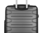 Travelwize Cabana ABS 4-Wheel Spinner 65cm Luggage Black