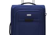 Travelwize Arctic 55cm 4-wheel spinner trolley case Navy