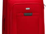 Travelwize Arctic 55cm 4-wheel spinner trolley case Red