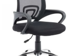 Swift Mid Back Chair - Black