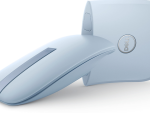 Dell MS700 4000 DPI Optical Ambidextrous Misty Blue Bluetooth Wireless Travel Mouse