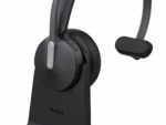 Yealink WH64 Mono DECT and Bluetooth Hybrid Wireless Headset, MS Teams