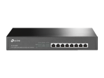 TP-Link 8 Port Gigabit Unmanaged Rackmount PoE Switch
