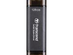 TRANSCEND 128 GB ESD310C USB3.2 TYPE A & C (USB 10Gbps) OTG COMPACT PO