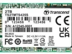 TRANSCEND 2 TB MTS425S M.2 SATA 3 2242 SSD 3D NAND - CACHELESS